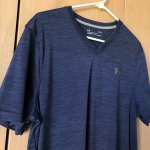 Men’s Under Armour Vneck Tee